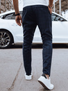 Spodnie męskie casual ciemnogranatowe Dstreet UX4381