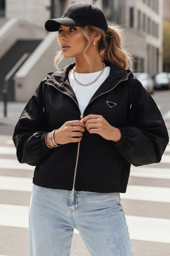 Női oversize dzseki CATRAL Szín Fekete DSTREET TY4189