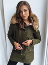 Női parka SUENO Szín Zöld DSTREET TY3657