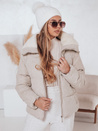 Női télikabát TRENDYGLAM bézs Dstreet TY4358