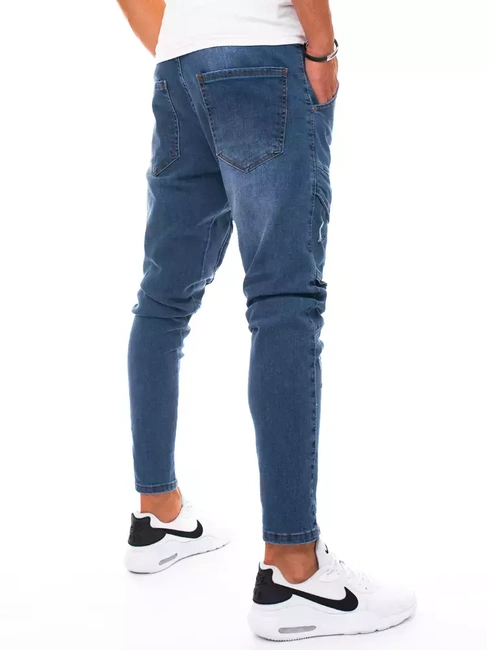 Kék férfi famer jogger Dstreet UX3293