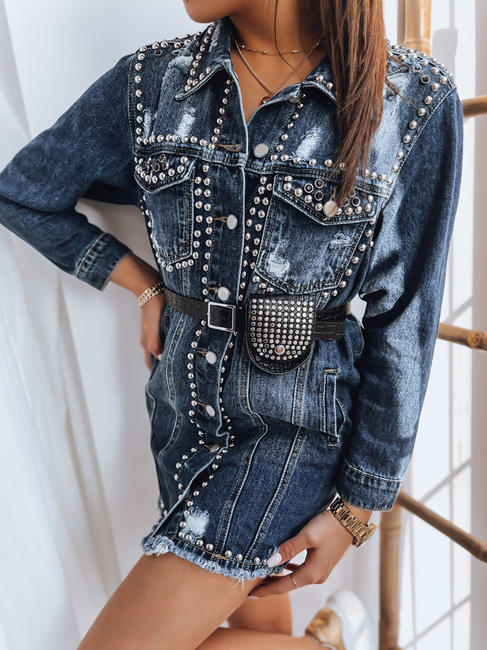 Farmer női ruhá KALUS Szín Kék DSTREET EY2253