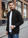 Férfi kardigán pulóver fekete Dstreet WX2347