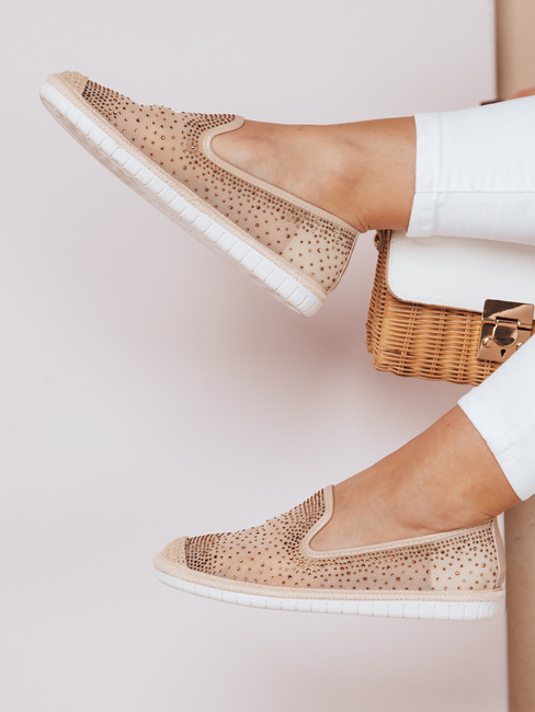Női SHINE arany espadrilles Dstreet ZY0061 ZY0061