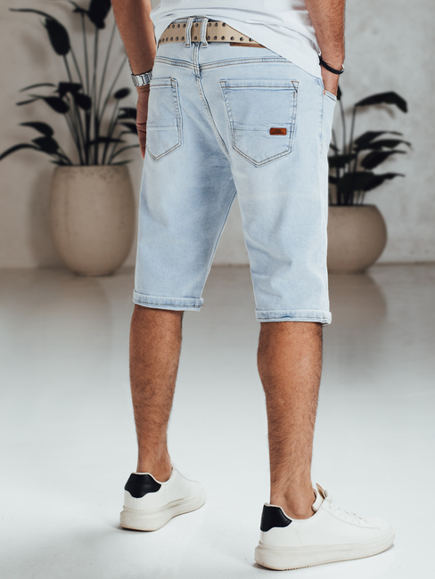 Férfi farmer rövidnadrág kék Dstreet SX2565