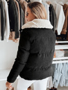 Női télikabát TRENDYGLAM fekete Dstreet TY4357