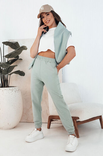 Női SWAN melegítőnadrág oliva Dstreet UY2084 UY2084