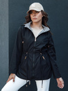 Kurtka parka damska BEGET czarna Dstreet TY4406