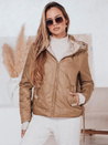 Női steppelt kabát MAXWELL arany Dstreet TY4397 TY4397