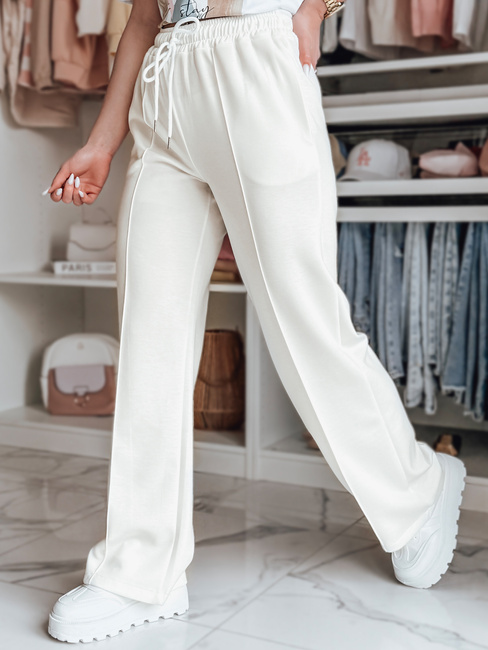 Női melegítőnadrág DRESSANIK ekrü Dstreet UY2703