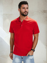 Férfi piros pólóing Dstreet PX0515
