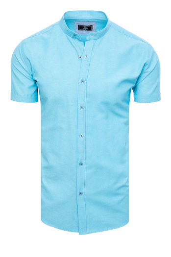 Férfi rövid ujjú ing Szín Kék DSTREET KX1000