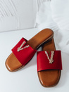 Női SOLVINA flip-flop piros Dstreet ZY0960 ZY0960
