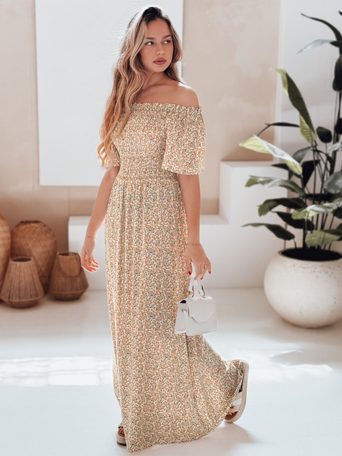 LOVEFLORA maxiruha narancssárga virágokból Dstreet EY2635