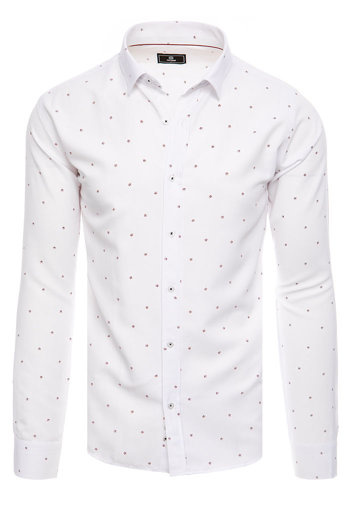 Férfi fehér ing Dstreet DX2452