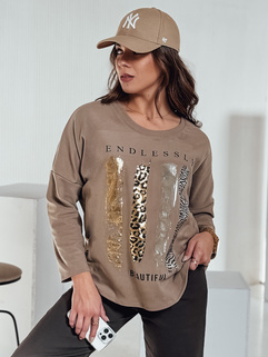 Női oversize blúz MODEZINE bézs Dstreet RY2688 Dstreet RY2688_2