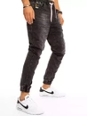 Fekete férfi jogger farmernadrág Dstreet UX3226_3