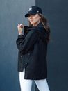 Kurtka damska przejściowa BELART czarna Dstreet TY4459