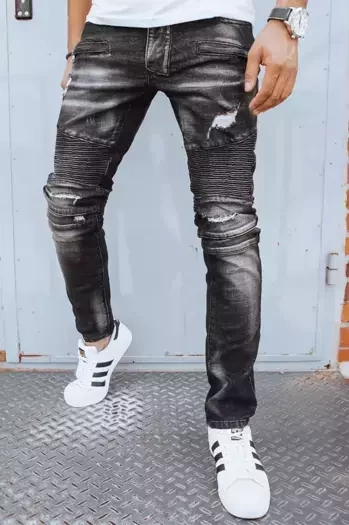 Férfi farmernadrág Szín Fekete DSTREET UX3815