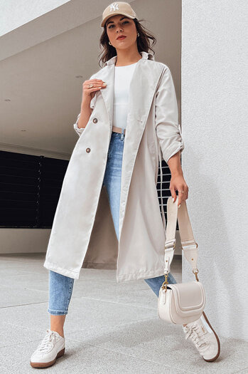 Női hosszú edzőcipő BINCIA világosszürke Dstreet TY4338