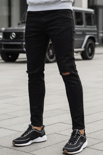 Férfi farmernadrág Szín Fekete DSTREET UX3852