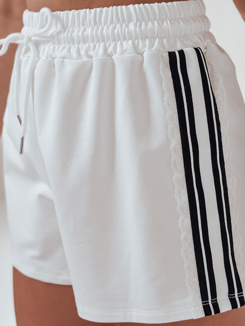 Női melegítő szett LOVE SPORT fehér Dstreet AY1136 AY1136