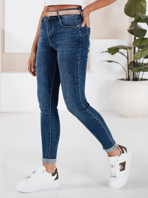 Női farmer nadrág DIVETTI sötétkék Dstreet UY2252