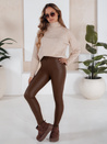 Női leggings VALENTIS Szín Csokoládé DSTREET UY1559