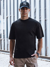 Férfi fekete póló Dstreet RX5514