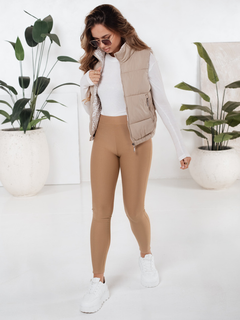 Női push up leggings camel nadrág Dstreet UY2734 Dstreet UY2734
