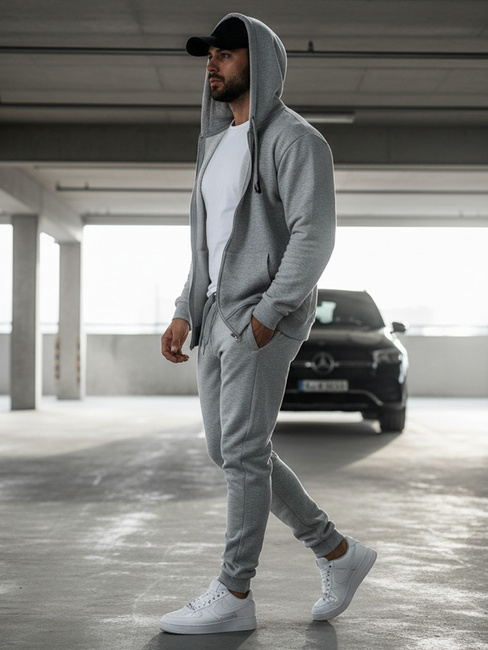 Férfi melegítőnadrág szürke UX2623