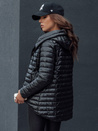 Kurtka damska dwustronna JIMA czarna Dstreet TY4506