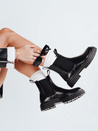 LUXIBOOTS női platform csizma fekete Dstreet ZY1020 ZY1020