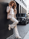 Női téli dzseki SPARKLE Szín Camel DSTREET TY3948