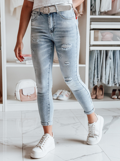 Női farmer nadrág FASHIONIX kék Dstreet UY2708