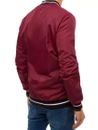 Claret átmeneti férfi dzseki Dstreet TX3681_4