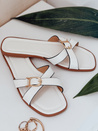 Női flip-flopok BELICCA fehér Dstreet ZY0998