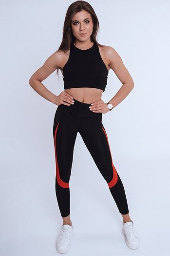 Női leggings LIZA Szín Fekete DSTREET UY0830