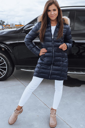 Női parka REBECCA Szín Kék DSTREET TY2143