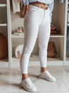 Női farmer skinny nadrág TRENZI fehér Dstreet UY2443