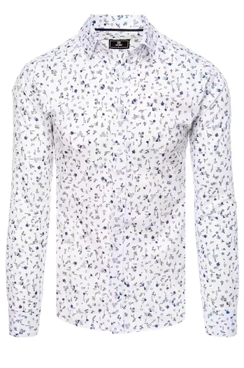 Férfi fehér ing Dstreet DX2435 DX2435