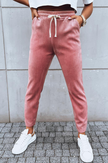 Női szabadidőnadrág ASTRO Szín Rózsaszín DSTREET UY1659