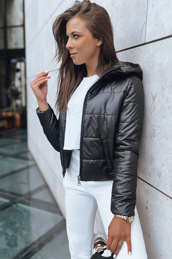 Női rövid dzseki SPORT HEVEN Szín Fekete DSTREET TY3710