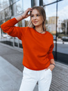 Női nem kapucnis pulóver FASHION II Szín Narancssárga DSTREET BY0317_2