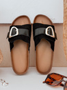 NOLVINA női flip-flopok fekete Dstreet ZY0982
