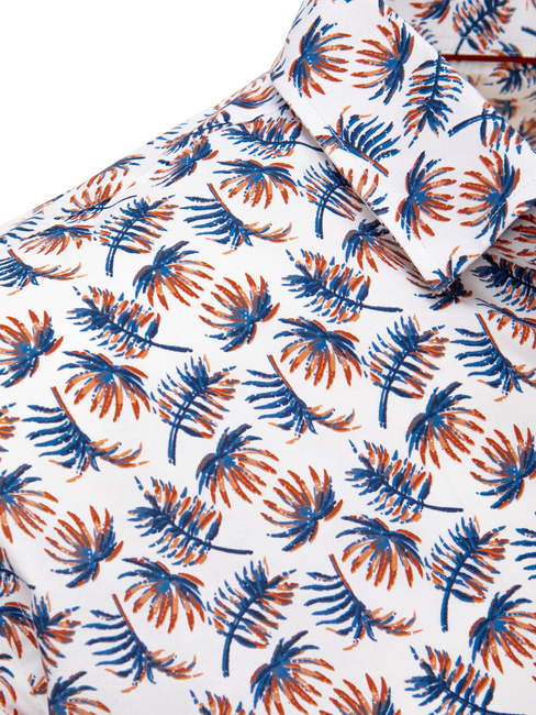 Férfi fehér ing Dstreet DX2466