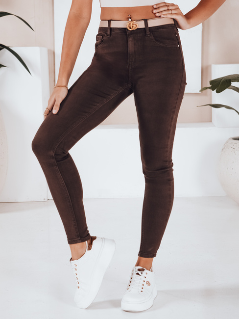 Női push up farmer barna Dstreet UY2774