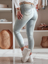 Női skinny farmer SKINNIUP világoskék Dstreet UY2324 Dstreet UY2324