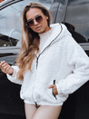 Női fehér kabát Dstreet TY5270 TY5270