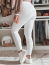 Női sportos leggings FITTATO fehér Dstreet UY2604